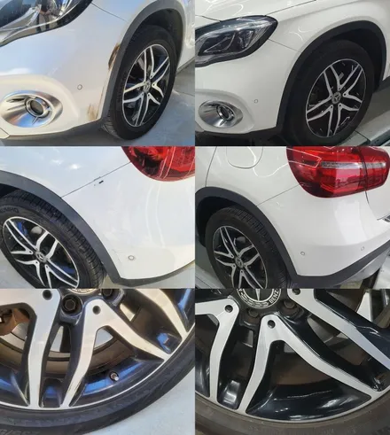 벤츠 X156 GLA220 깔끔한 사고수리(보험) RAC에서 / 김포 양촌읍