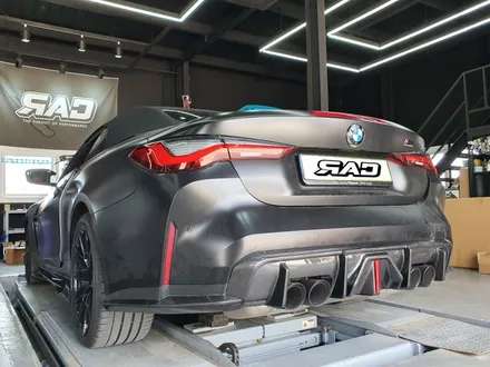 BMW G83 M4 컨버터블 카본 파츠 장착으로 더욱 압도적인 모습으로 변신! / 김포 양촌읍