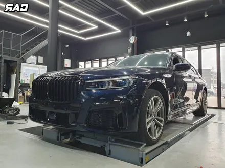 인천 김포 BMW G11 740d 사고수리 신형개조 컨버젼 바디킷 후기 / 김포 양촌읍