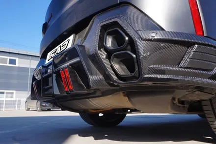BMW G09 XM 카본 바디킷, 포스가 넘사벽! / 김포 양촌읍