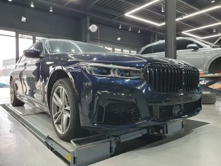 인천 김포 BMW G11 740d 사고수리 신형개조 컨버젼 바디킷 후기 / 김포 양촌읍