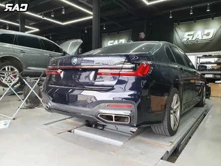 인천 김포 BMW G11 740d 사고수리 신형개조 컨버젼 바디킷 후기 / 김포 양촌읍