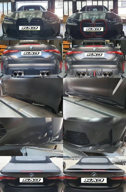 BMW G83 M4 컨버터블 카본 파츠 장착으로 더욱 압도적인 모습으로 변신! / 김포 양촌읍