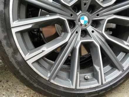 [JJ팩토리 인천김포]BMW 7시리즈 G11 사고수리(앞범퍼 복원, 휠 교체) / 김포 양촌읍