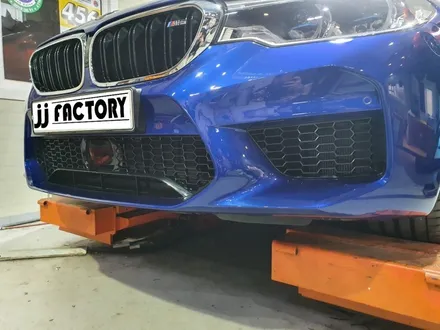 [JJ팩토리 인천김포]BMW F90 M5 카본파츠(그릴,프론트립,스포일러,휀다가니쉬) 정품 엠블럼 튜닝 / 김포 양촌읍