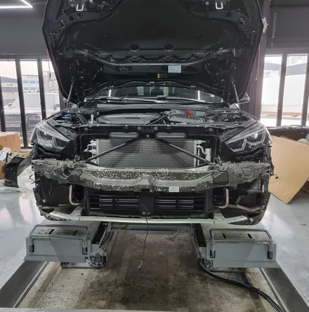 BMW F44 2시리즈 블랙 유광 그릴 튜닝으로 분위기 체인지 / 김포 양촌읍