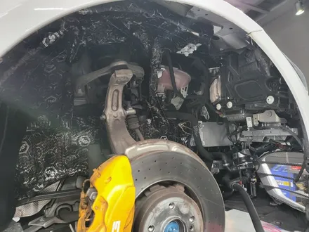 벤츠 AMG GT 실내 방음 작업으로 소음으로 부터 해방되다! / 김포 양촌읍