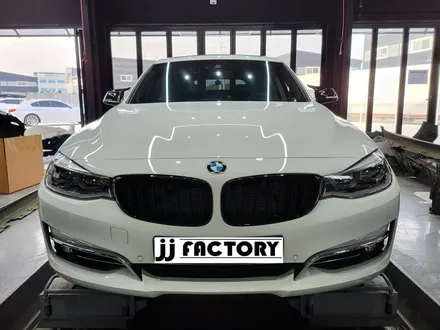 BMW F34 3GT M타입 블랙 키드니 그릴로 바꿨습니다. / 김포 양촌읍