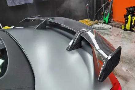 BMW Z4, 퍼포먼스 카본 스포일러 튜닝 / 김포 양촌읍