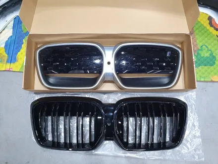 BMW iX3 퍼포먼스 키드니 세로 그릴로 교체하고왔어요 ;) / 김포 양촌읍