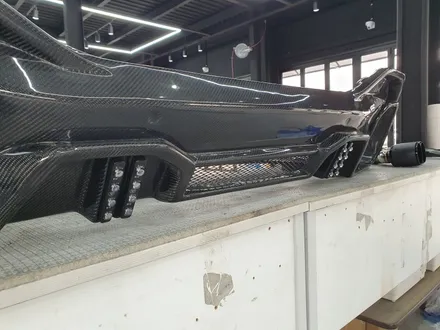 BMW X6 라르떼 디자인 카본 디퓨저 튜닝 / 김포 양촌읍