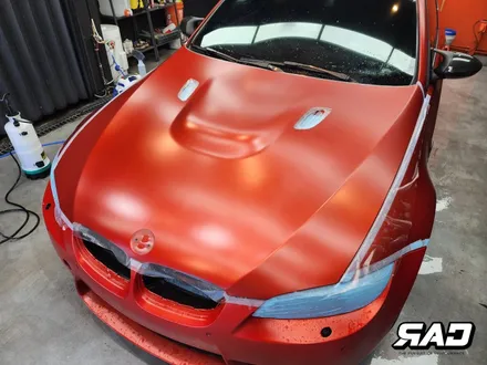 BMW E92 M3 프론트 범퍼 + 본넷 무광 PPF / 김포 양촌읍