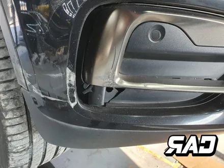 BMW F16 X6 40D 전면 우측, 좌측 하체 사고수리 했습니다 ㅠㅠ / 김포 양촌읍