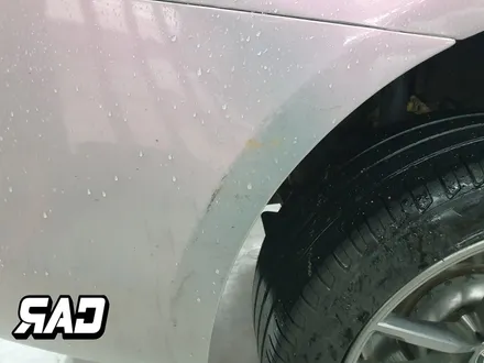 BMW G30 랩핑차량 우측면 사고수리 후 랩핑 재시공 작업하고 왔어요! / 김포 양촌읍