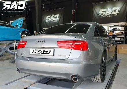 아우디 A6 C7 차량 S6 디퓨져, 머플러팁, 신형 테일램프 교체했어요~ / 김포 양촌읍