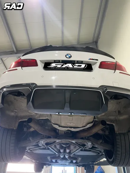 BMW M5 배기 튜닝 후기 / 김포 양촌읍