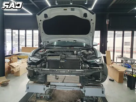 아우디 A6 C8 차량 RS6 블랙 그릴+크롬 딜리트 했어요~ / 김포 양촌읍