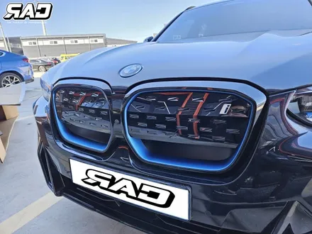BMW ix3 블루블랙 그릴 튜닝 / 김포 양촌읍