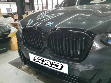 BMW ix3 블랙 그릴 vs 블루블랙 그릴? 결론은 인천김포 RAC / 김포 양촌읍