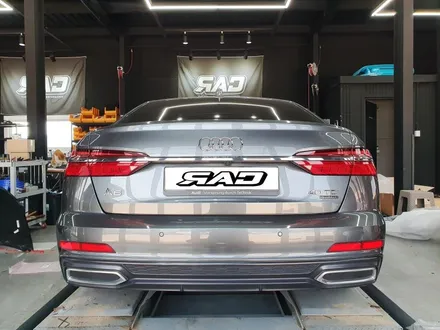 아우디 C8 A6 → S6 그릴 + 디퓨저 팁으로 드레스업! / 김포 양촌읍