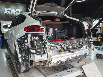 BMW G06 X6 카본 리어 디퓨저 RAC에서 하세요~ / 김포 양촌읍