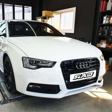 김포 아우디 Audi A5 S5 그릴 튜닝했어요 / 김포 양촌읍
