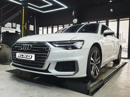 아우디 A6 C8 RS그릴 튜닝으로 고급스럽게! / 김포 양촌읍