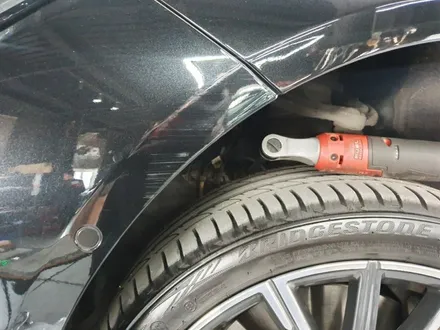 BMW745 Le G12 범퍼 도장 수입차 수리 / 김포 양촌읍