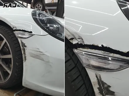 포르쉐 911 사고 후 GT3 RS 바디킷 에이버리 메탈릭 고광택 랩핑까지 / 김포 양촌읍