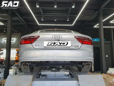 아우디 A7 → RS7 앞범퍼 뒷범퍼 컨버전 튜닝으로 드레스업 / 김포 양촌읍