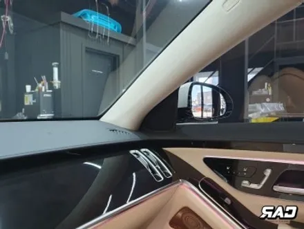 벤츠 실내 튜닝! 액티브 엠비언트 3D 부메스터로 다이나믹해진 S클래스 / 김포 양촌읍