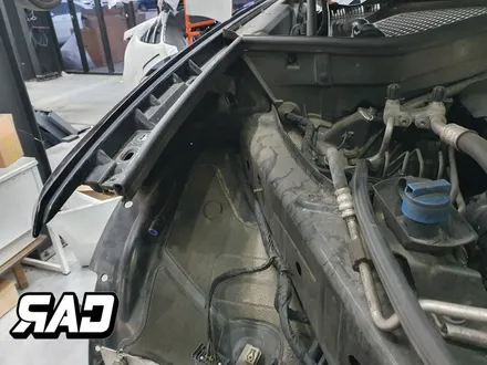 BMW F16 X6 40D 전면 우측, 좌측 하체 사고수리 했습니다 ㅠㅠ / 김포 양촌읍