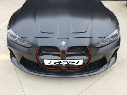 BMW G83 M4 컨버터블 카본 파츠 장착으로 더욱 압도적인 모습으로 변신! / 김포 양촌읍