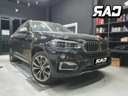 BMW F16 X6 40D 전면 우측, 좌측 하체 사고수리 했습니다 ㅠㅠ / 김포 양촌읍
