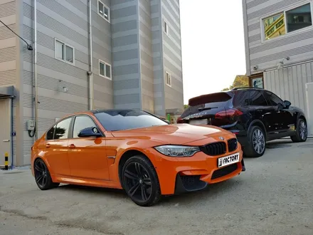 [JJ팩토리 인천김포] BMW F80 M3 페인트워크에디션 차량 앞범퍼 및 하체손상 수리 - 인천김포 수입차 튜닝샵 JJ FACTORY / 김포 양촌읍
