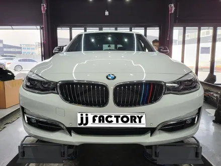 BMW F34 3GT M타입 블랙 키드니 그릴로 바꿨습니다. / 김포 양촌읍