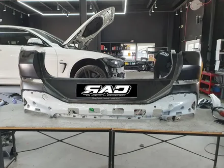 BMW X6 라르떼 디자인 카본 디퓨저 튜닝 / 김포 양촌읍