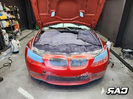 BMW E92 M3 프론트 범퍼 + 본넷 무광 PPF / 김포 양촌읍