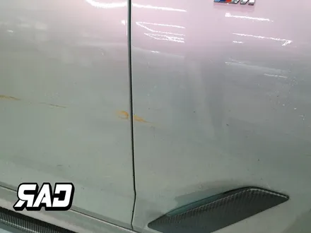 BMW G30 랩핑차량 우측면 사고수리 후 랩핑 재시공 작업하고 왔어요! / 김포 양촌읍