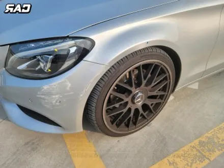 인천 김포 벤츠 W205 사고수리 및 C63AMG바디킷 후기! / 김포 양촌읍