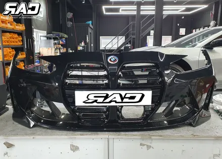 BMW M4 카본 라디에이터 그릴 튜닝 후기 / 김포 양촌읍
