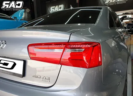 아우디 A6 C7 차량 S6 디퓨져, 머플러팁, 신형 테일램프 교체했어요~ / 김포 양촌읍