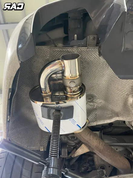 BMW M5 배기 튜닝 후기 / 김포 양촌읍