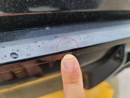 BMW G82 M4 후방 사고수리, 보험 처리로 수리했어요~ / 김포 양촌읍
