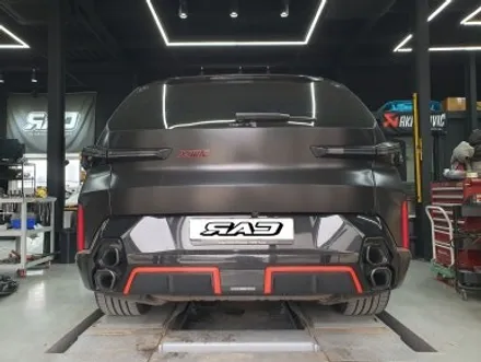 BMW G09 XM 카본 바디킷, 포스가 넘사벽! / 김포 양촌읍
