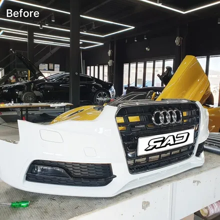 김포 아우디 Audi A5 S5 그릴 튜닝했어요 / 김포 양촌읍