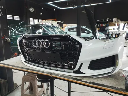 아우디 A6 C8 RS그릴 튜닝으로 고급스럽게! / 김포 양촌읍
