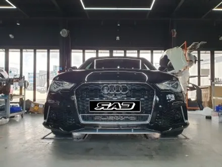 인천 김포 아우디 C7 A6 튜닝 <앞, 뒤 범퍼> RS6 바디킷 해본다면? / 김포 양촌읍
