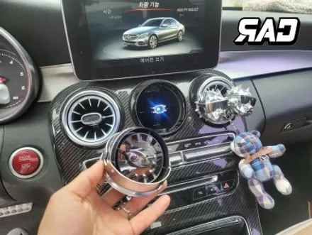 벤츠 W205 후방 사고수리-> 신형 C63 바디킷 교체후 다시 새 차의 컨디션으로! / 김포 양촌읍