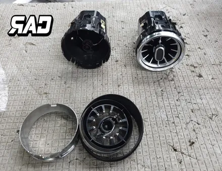 벤츠 W205 후방 사고수리-> 신형 C63 바디킷 교체후 다시 새 차의 컨디션으로! / 김포 양촌읍